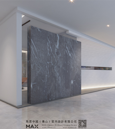 堅鴻石材展廳項目