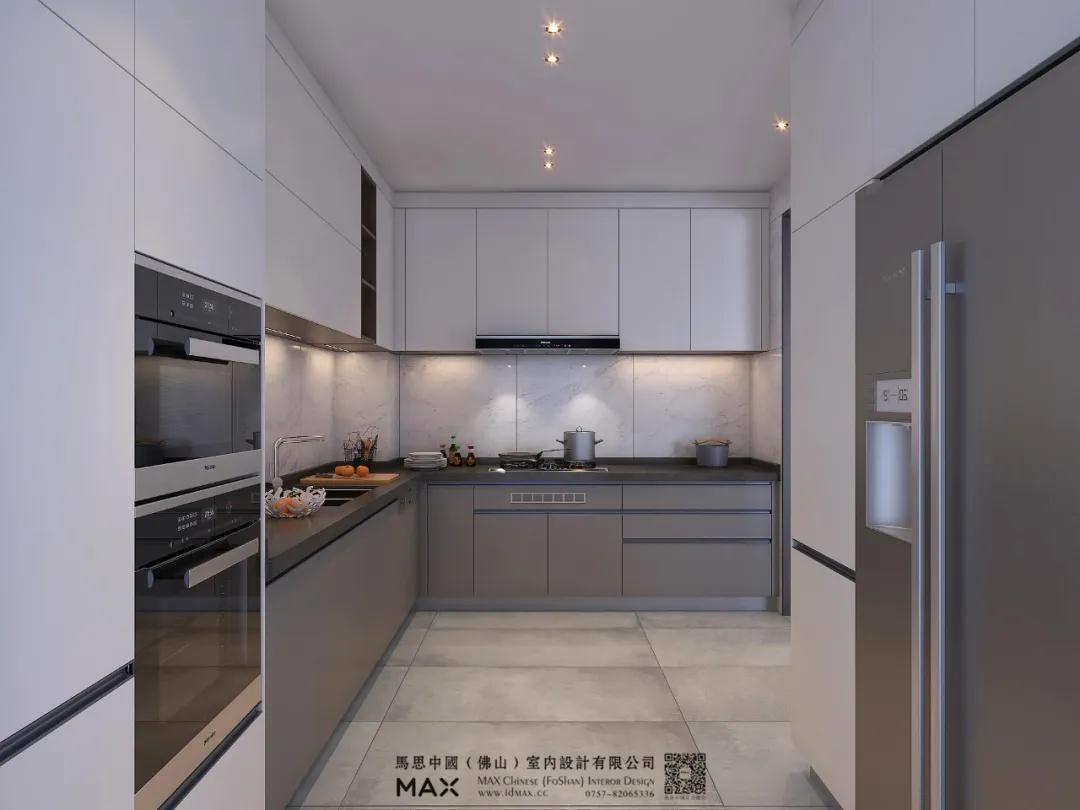 廣州裝修設(shè)計馬思佳作 | 316m2大平層，簡約不簡單，締造極簡生活新體檢