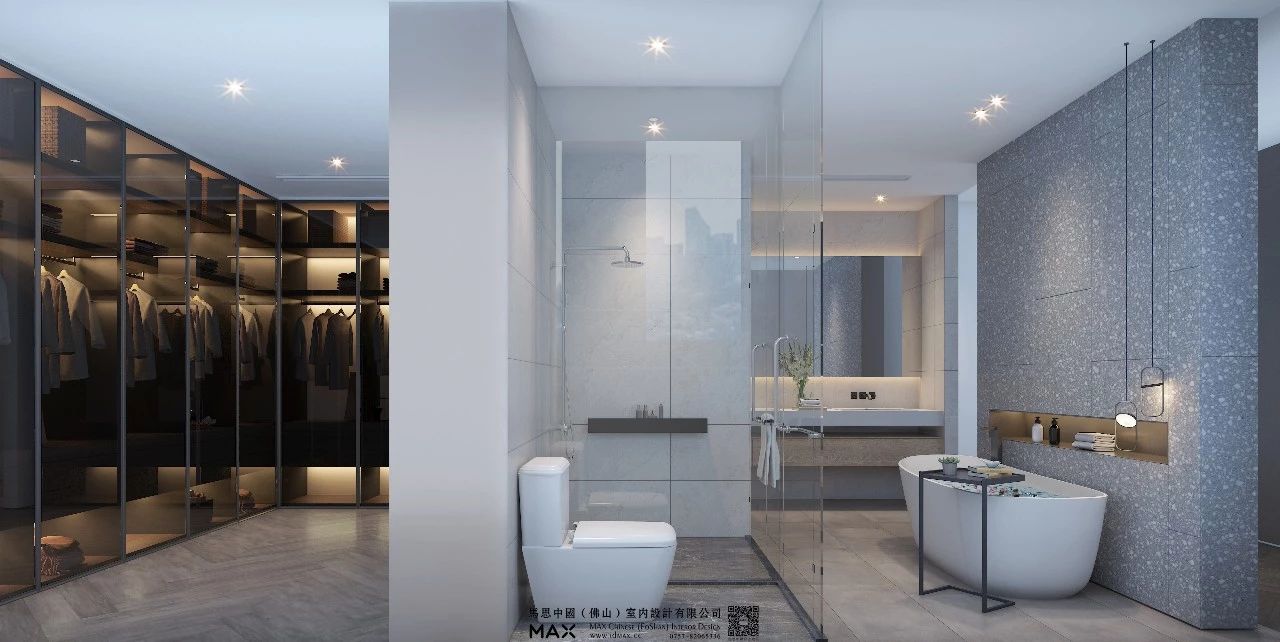 深圳裝修設(shè)計馬思佳作 | 1123m2湖景別墅，演繹不一樣的美