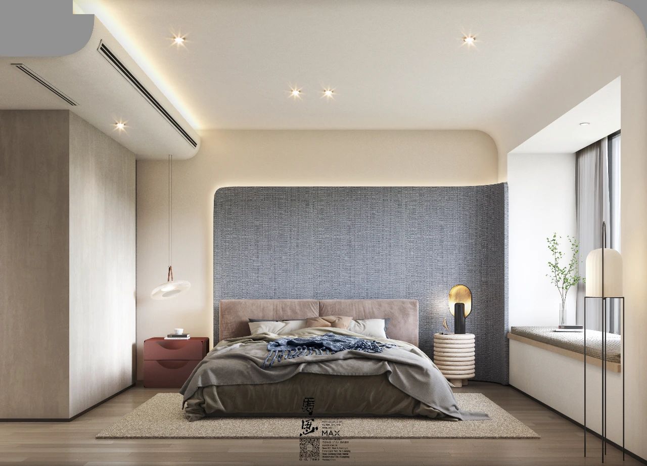 廣州裝修設(shè)計(jì)馬思 | 懂得留白的簡約，更顯格調(diào)